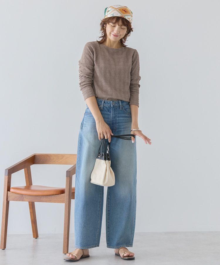 AMERICAN HOLIC「ジャガードカットプルオーバー」|Tシャツ・カットソー|