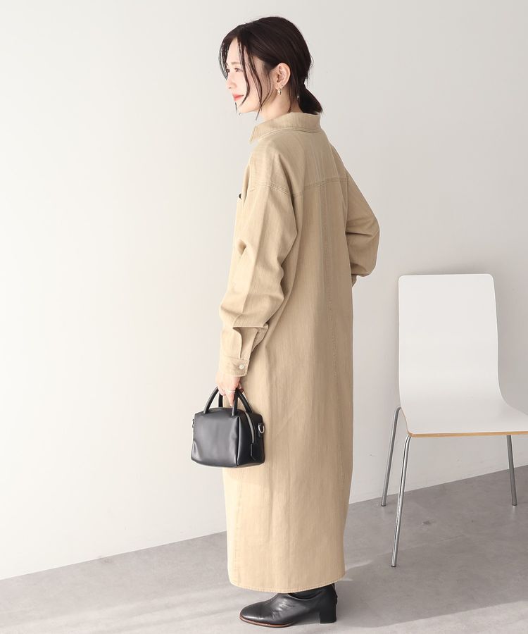 AMERICAN HOLIC「デニムシャツワンピース」|ワンピース|