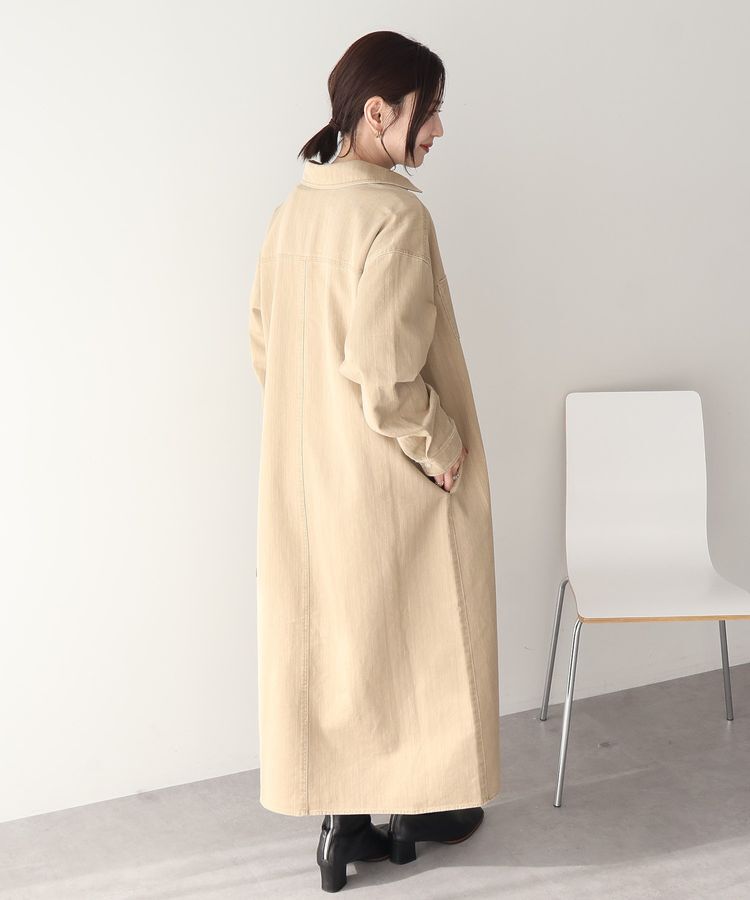 AMERICAN HOLIC「デニムシャツワンピース」|ワンピース|