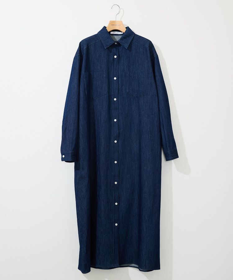 AMERICAN HOLIC「デニムシャツワンピース」|ワンピース|
