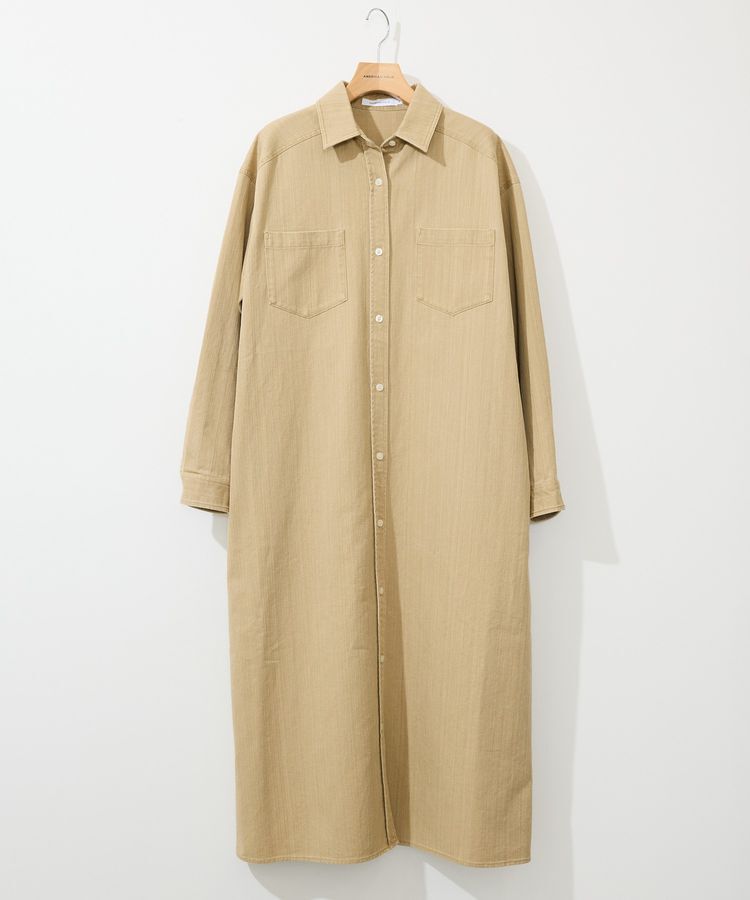 AMERICAN HOLIC「デニムシャツワンピース」|ワンピース|