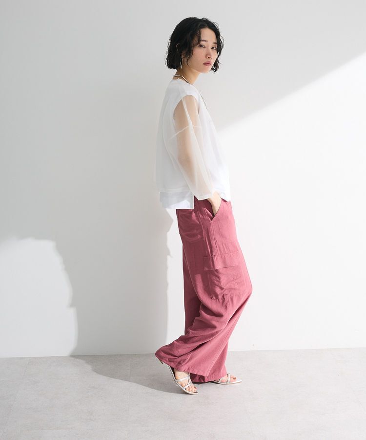 Green Parks「・ELENCARE DUE ラメシアーニットプルオーバー」|ニット・セーター|