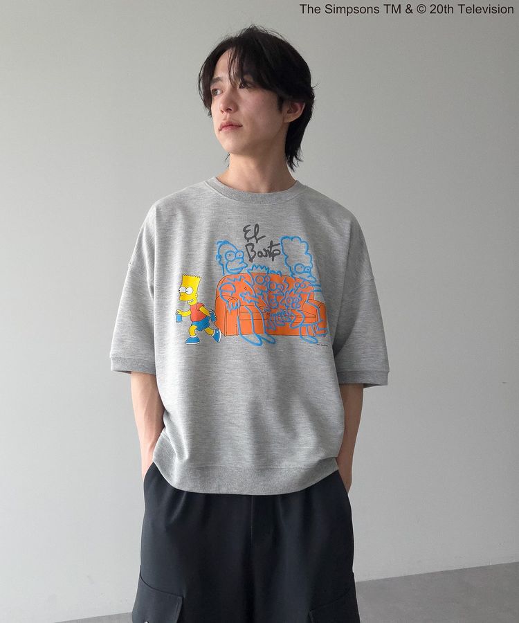 Green Parks「The Simpsons発泡プリントスウェット」|スウェット・ジャージ|