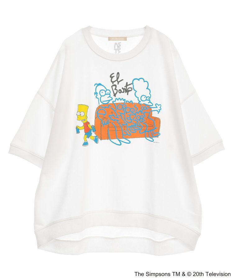 Green Parks「The Simpsons発泡プリントスウェット」|スウェット・ジャージ|