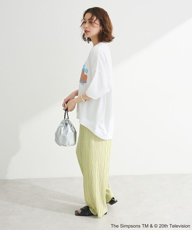 Green Parks「The Simpsons発泡プリントスウェット」|スウェット・ジャージ|