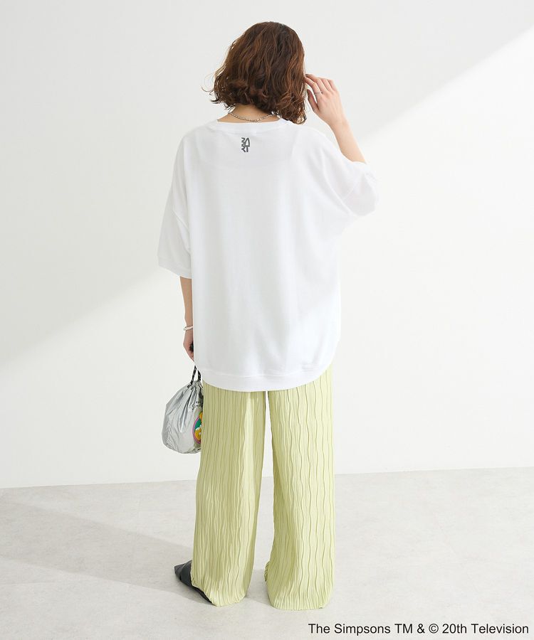 Green Parks「The Simpsons発泡プリントスウェット」|スウェット・ジャージ|