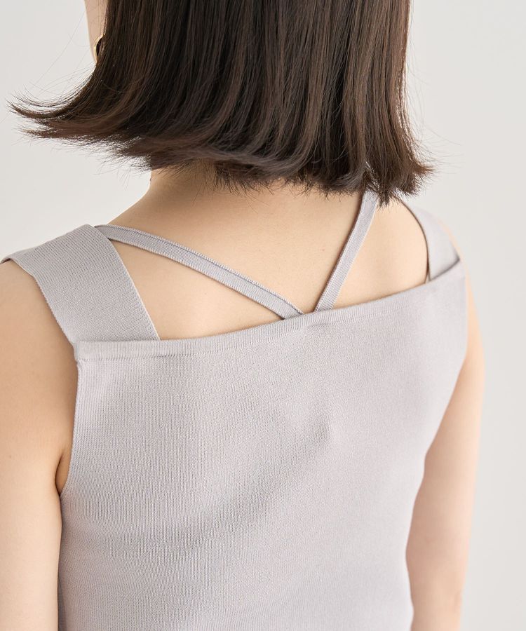 Green Parks「2WAYニットタンクトップ」|インナー|