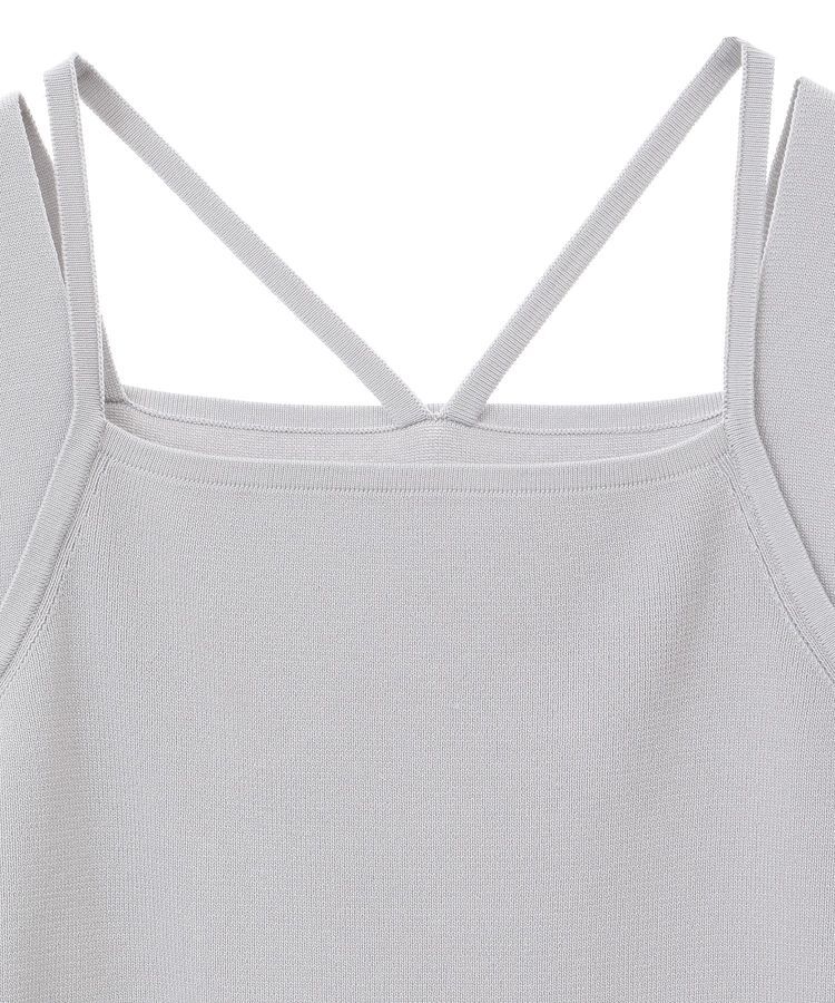 Green Parks「2WAYニットタンクトップ」|インナー|