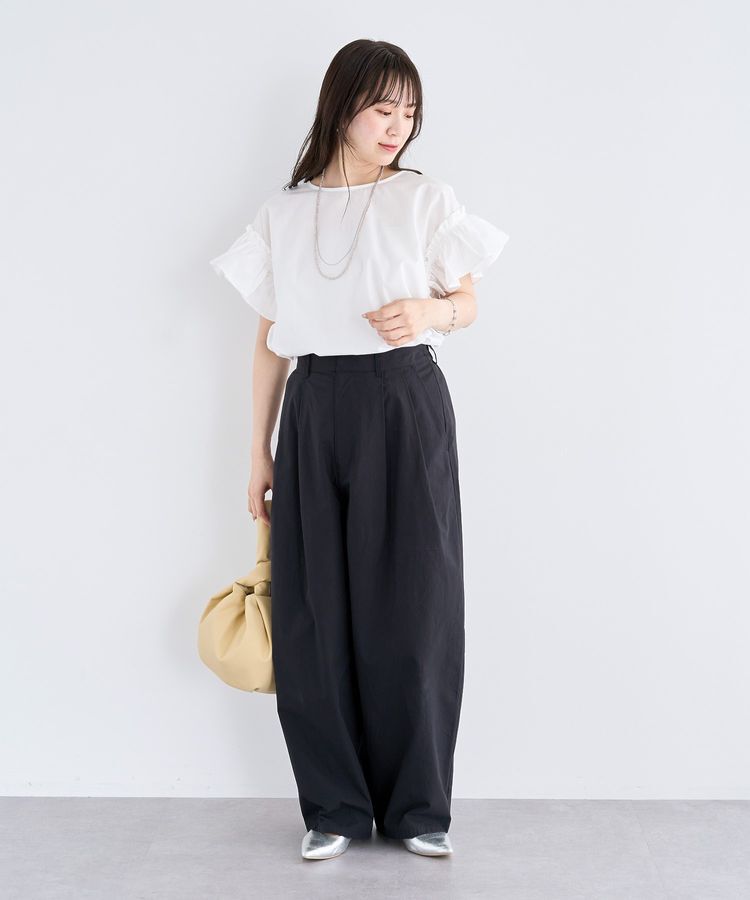 Green Parks「・ELENCARE DUE バックリボンブラウス」|シャツ・ブラウス|