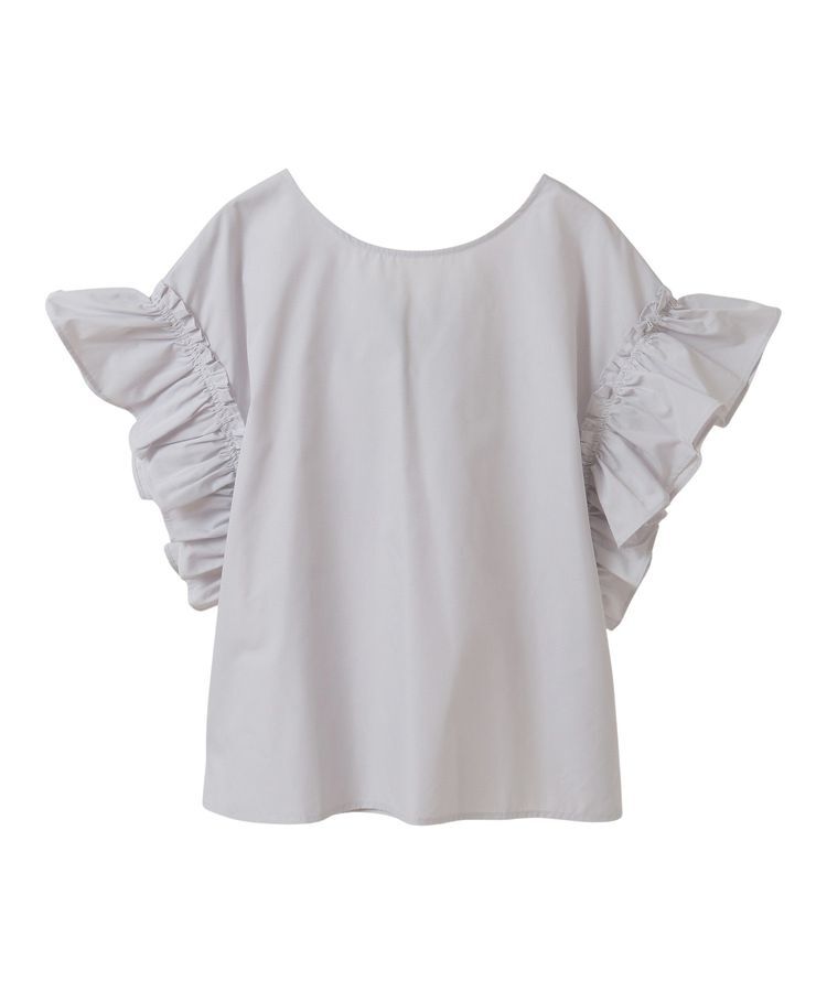 Green Parks「・ELENCARE DUE バックリボンブラウス」|シャツ・ブラウス|