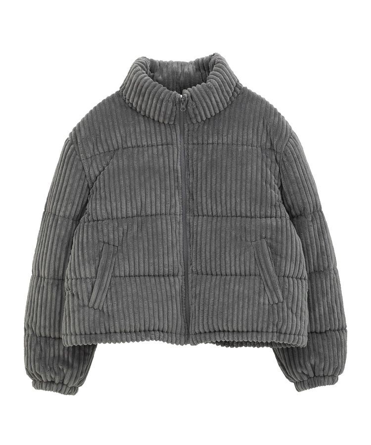 Green Parks「・swing by ワイドコールスタンドブルゾン」|ブルゾン・スタジャン|