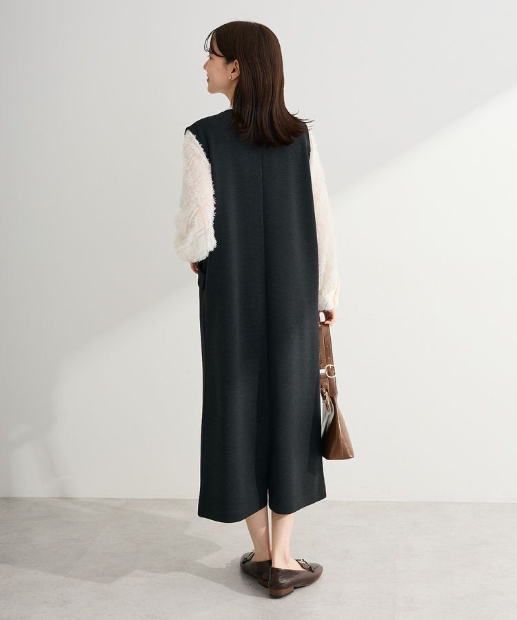 Green Parks「ダンボールスキッパージャンパースカート」|ジャンパースカート|