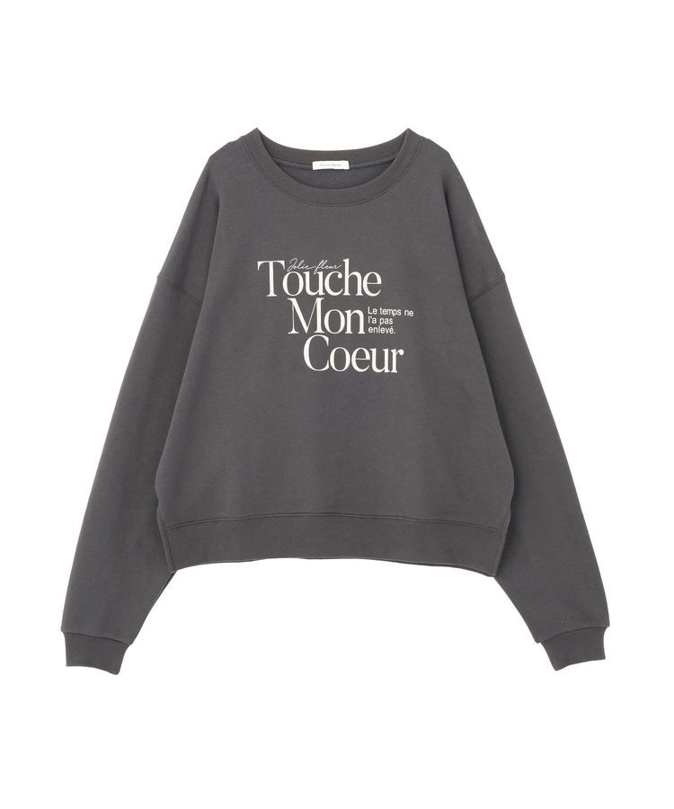 Green Parks「オーバーサイズロゴ裏毛プルオーバー」|スウェット・ジャージ|