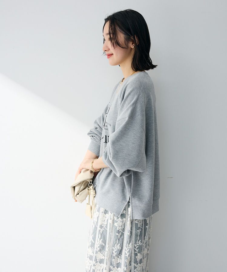 Green Parks「オーバーサイズロゴ裏毛プルオーバー」|スウェット・ジャージ|