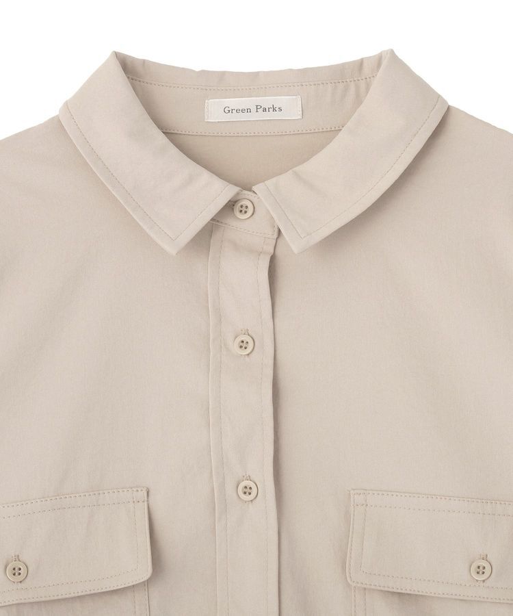 Green Parks「ワークシャツジャケット」|シャツ・ブラウス|