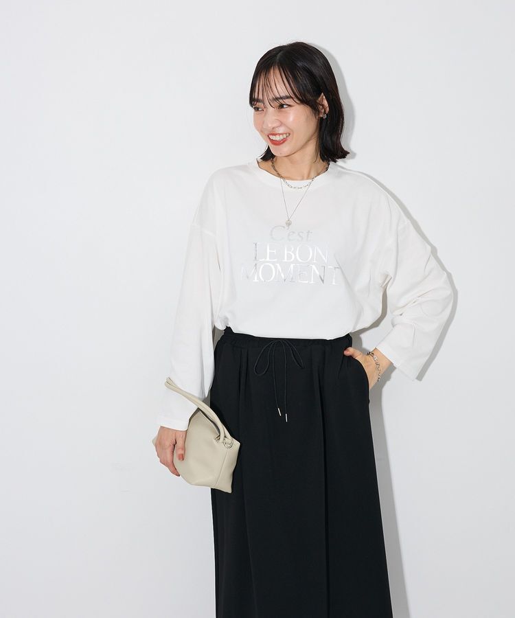 Green Parks「アソートロゴ長袖TEE」|Tシャツ・カットソー|