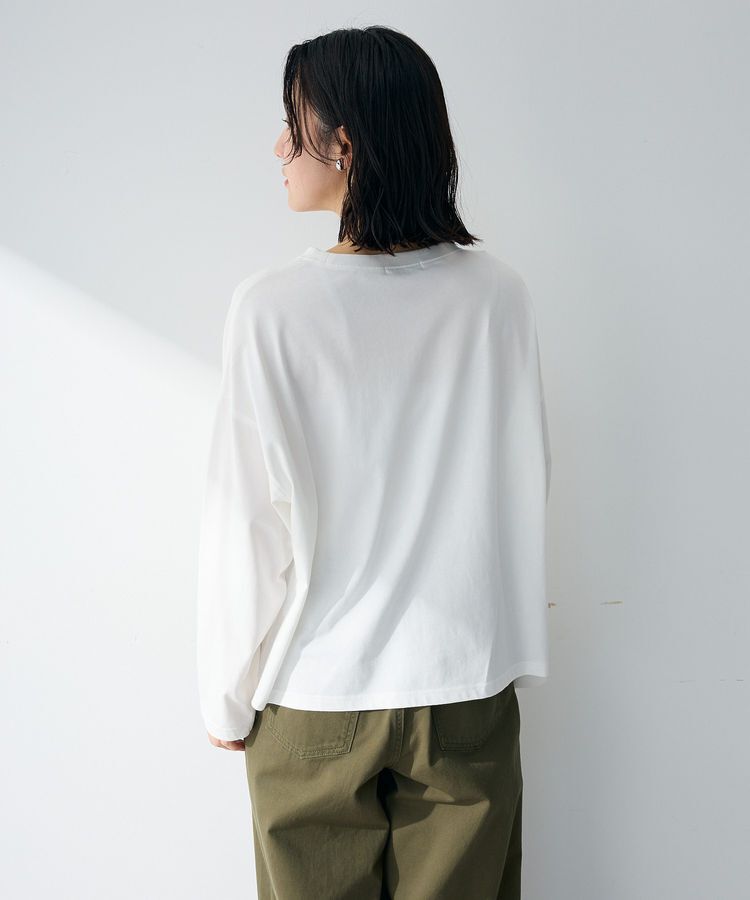 Green Parks「アソートロゴ長袖TEE」|Tシャツ・カットソー|