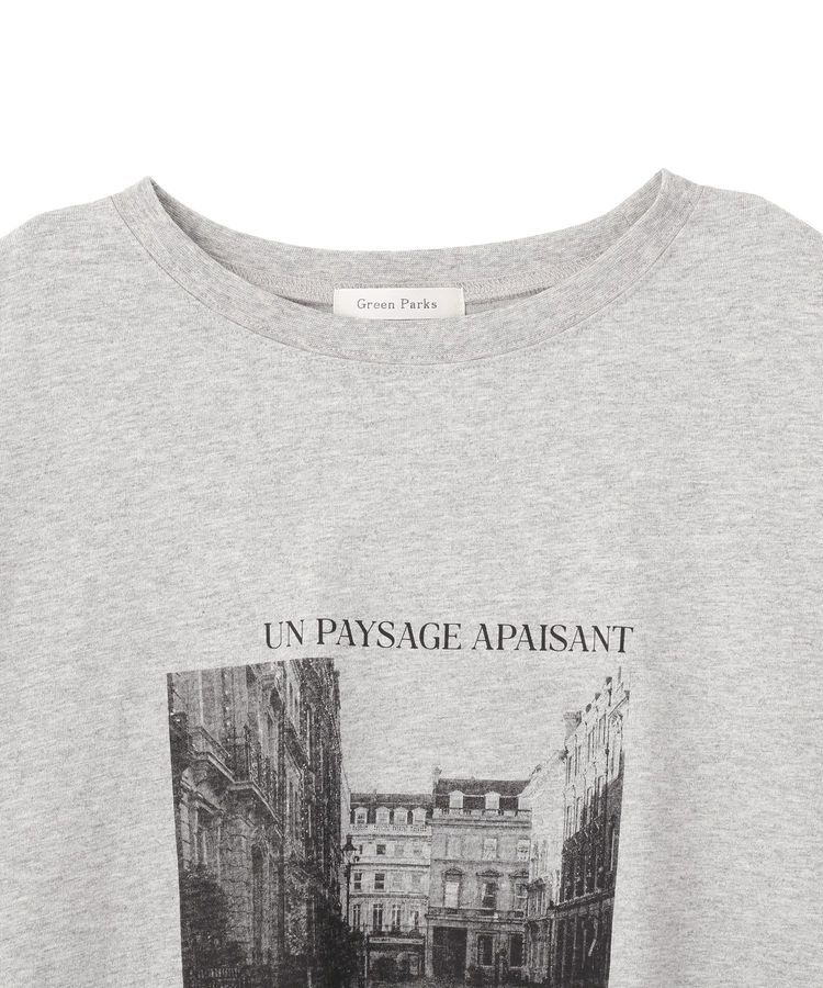 Green Parks「アソートロゴ長袖TEE」|Tシャツ・カットソー|