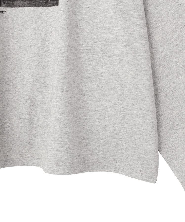 Green Parks「アソートロゴ長袖TEE」|Tシャツ・カットソー|