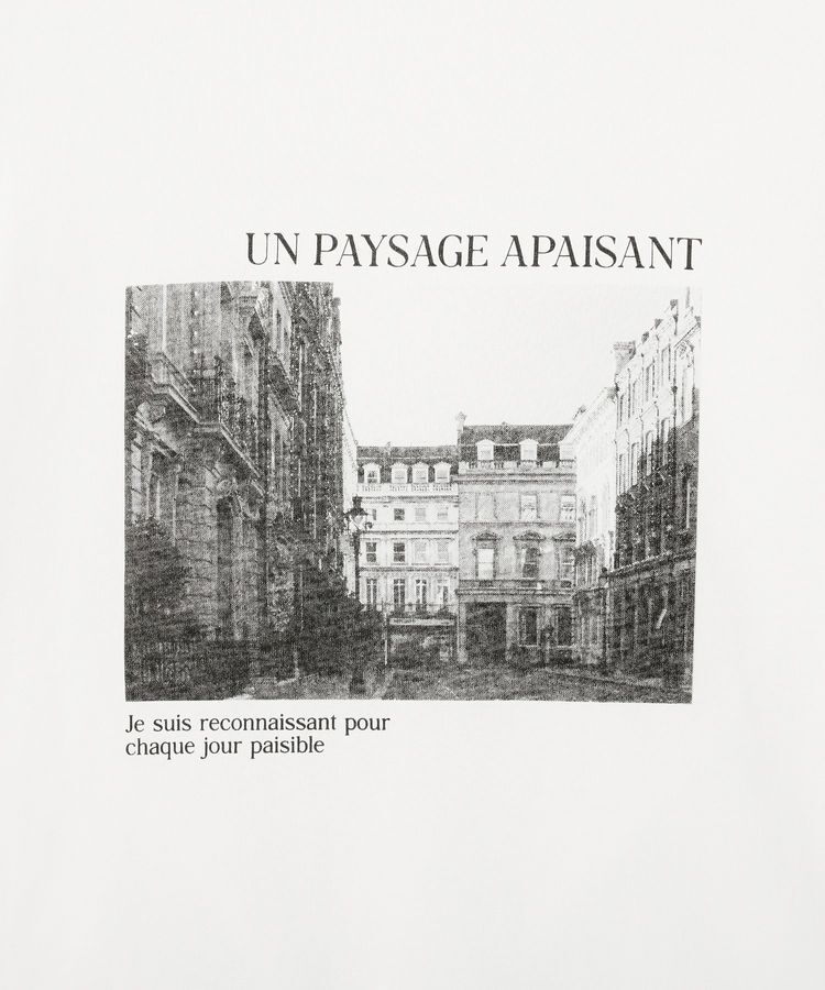 Green Parks「アソートロゴ長袖TEE」|Tシャツ・カットソー|