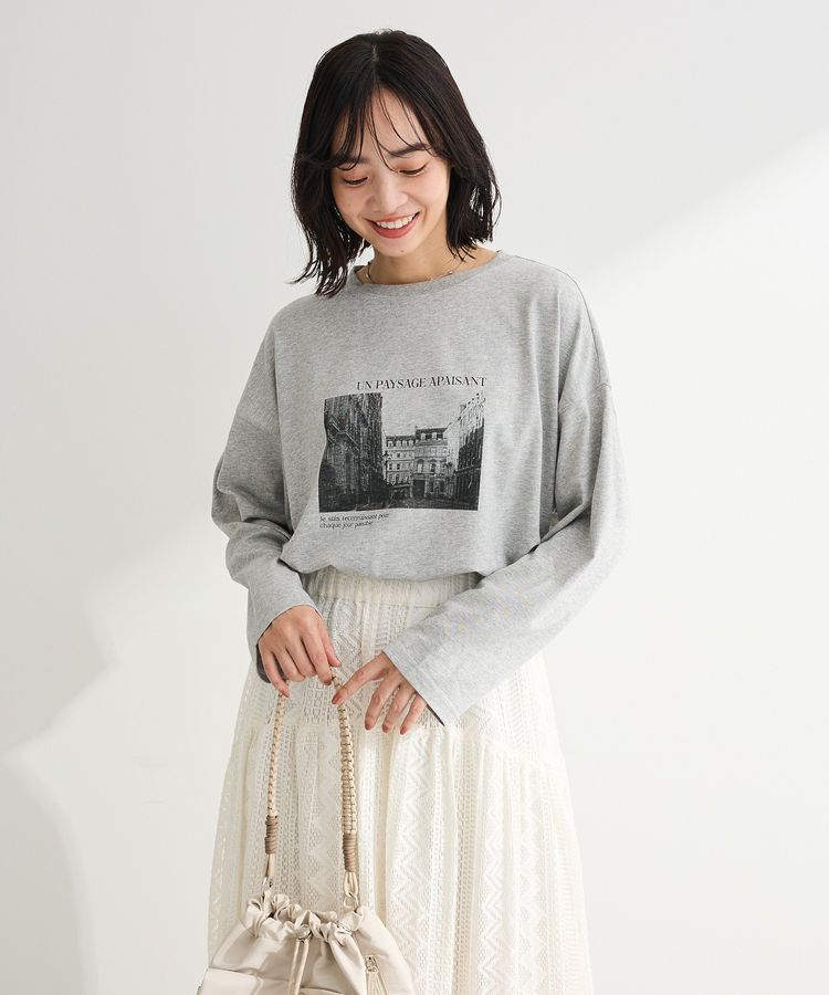 Green Parks「アソートロゴ長袖TEE」|Tシャツ・カットソー|