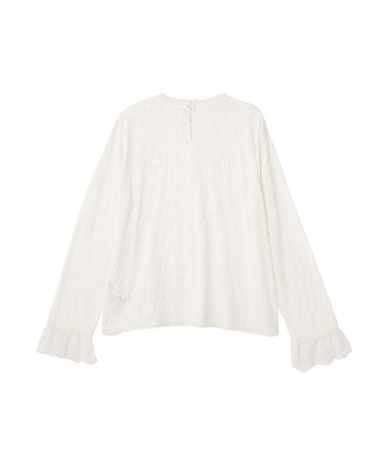 Green Parks「総レースプルオーバー」|インナー|