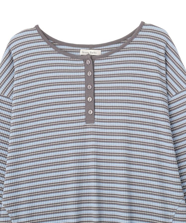 Green Parks「ヘンリーネックワンピース」|ワンピース|