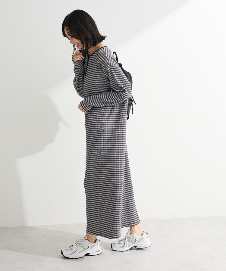 Green Parks「ヘンリーネックワンピース」|ワンピース|