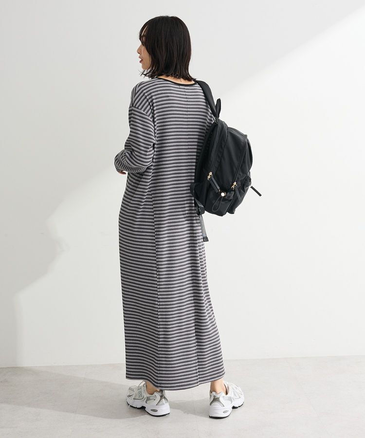 Green Parks「ヘンリーネックワンピース」|ワンピース|
