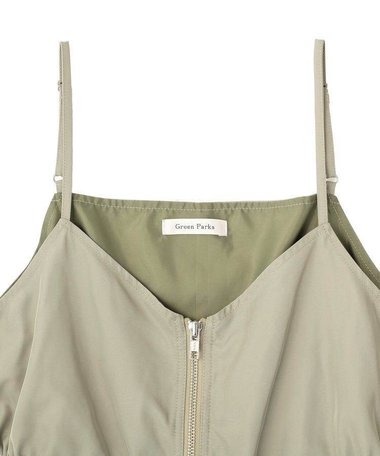 Green Parks「SET2点 キャミビスチェ＋スカート」|ワンピース|