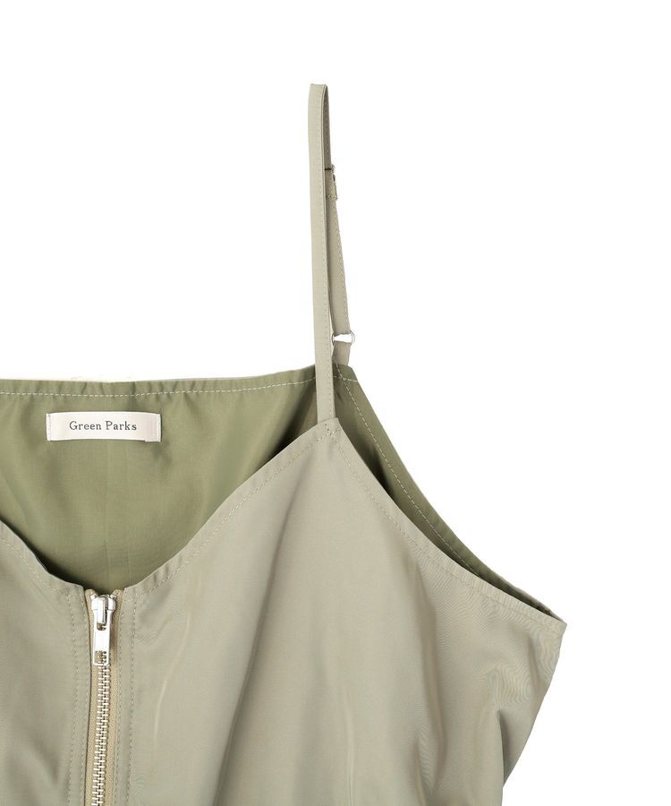 Green Parks「SET2点 キャミビスチェ＋スカート」|ワンピース|