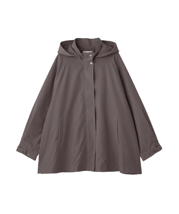 Green Parks「撥水加工Aラインマウテンパーカー」|ブルゾン・スタジャン|Gray