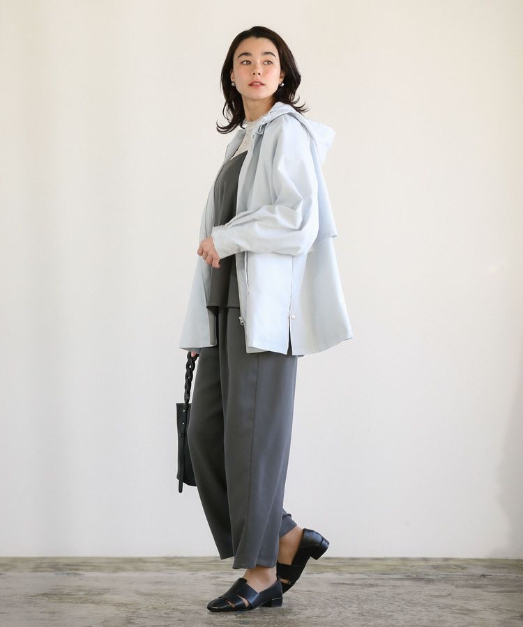 Green Parks「撥水加工Aラインマウテンパーカー」|ブルゾン・スタジャン|