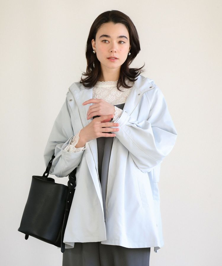 Green Parks「撥水加工Aラインマウテンパーカー」|ブルゾン・スタジャン|