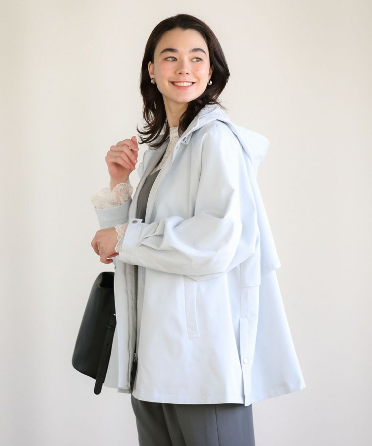 Green Parks「撥水加工Aラインマウテンパーカー」|ブルゾン・スタジャン|