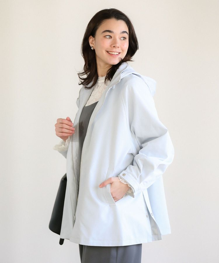 Green Parks「撥水加工Aラインマウテンパーカー」|ブルゾン・スタジャン|