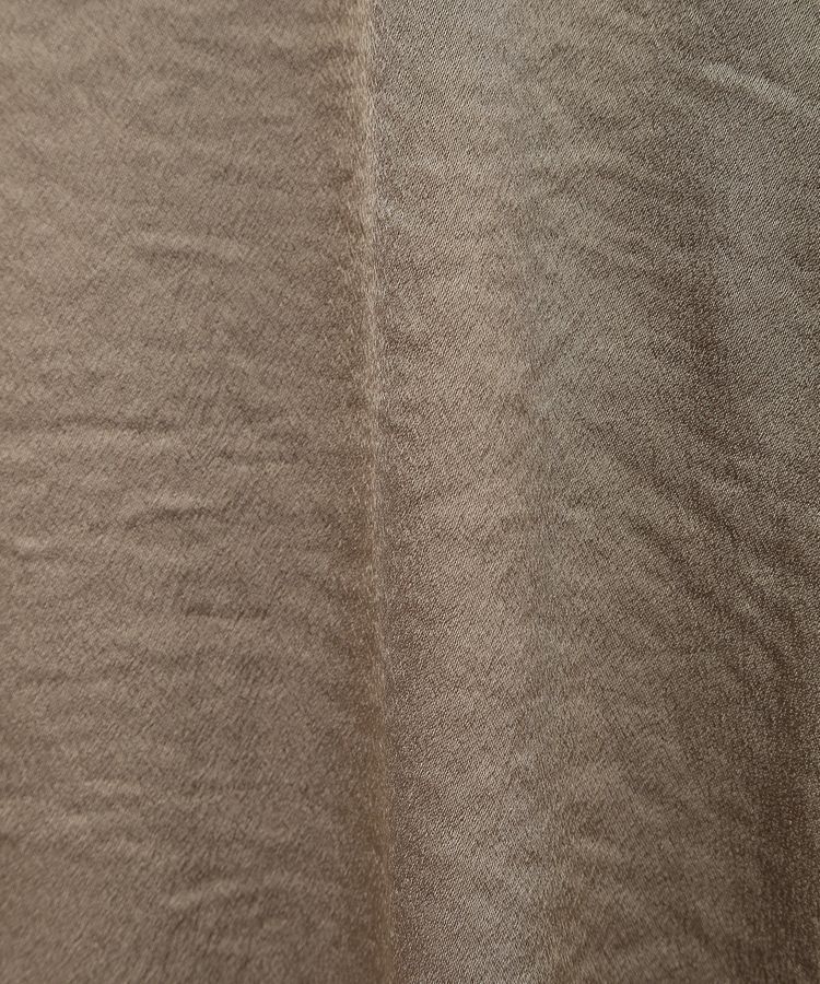 Editt by YECCA VECCA「ヴィンテージサテンシャツワンピース」|ワンピース|