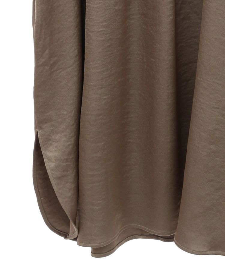 Editt by YECCA VECCA「ヴィンテージサテンシャツワンピース」|ワンピース|