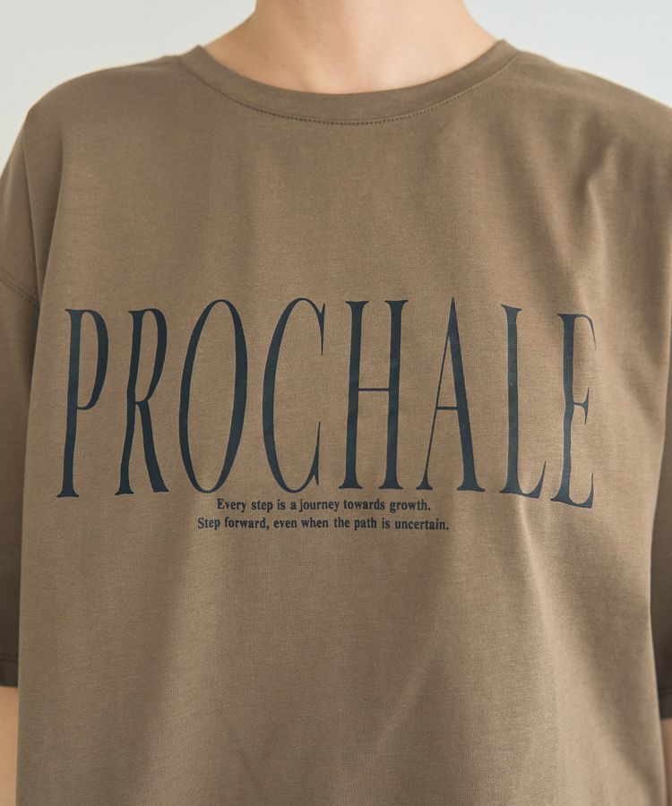 YECCA VECCA「【UVカット】ロゴBIGTee」|Tシャツ・カットソー|