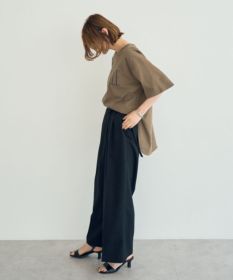 YECCA VECCA「【UVカット】ロゴBIGTee」|Tシャツ・カットソー|