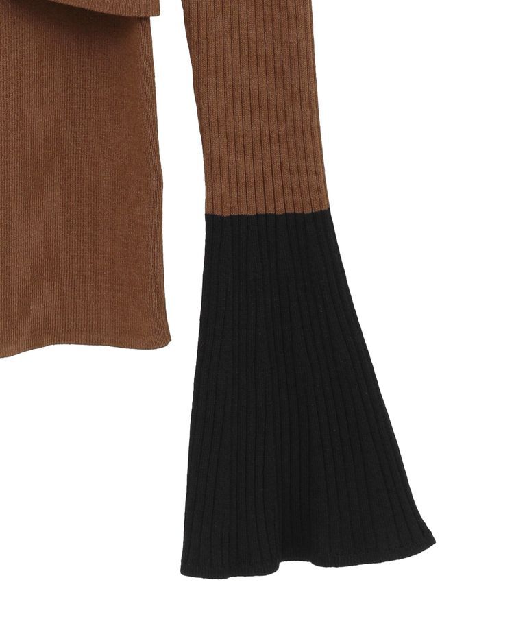 YECCA VECCA「【2点SET】キャミセット襟付きZIPカーディガン」|カーディガン|