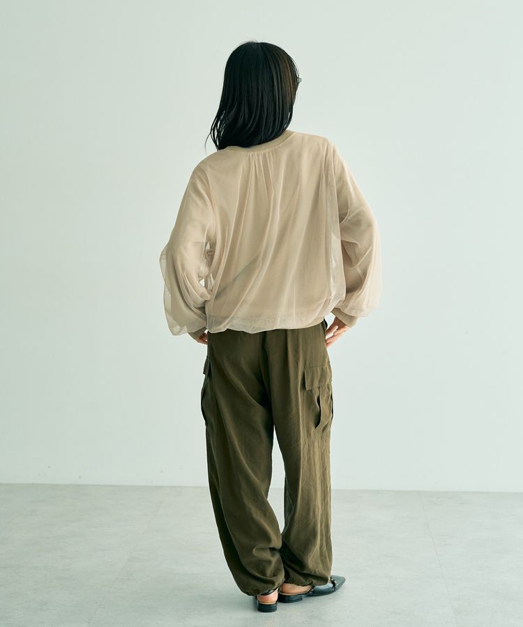 YECCA VECCA「ベルテッドカーゴパンツ」|その他|