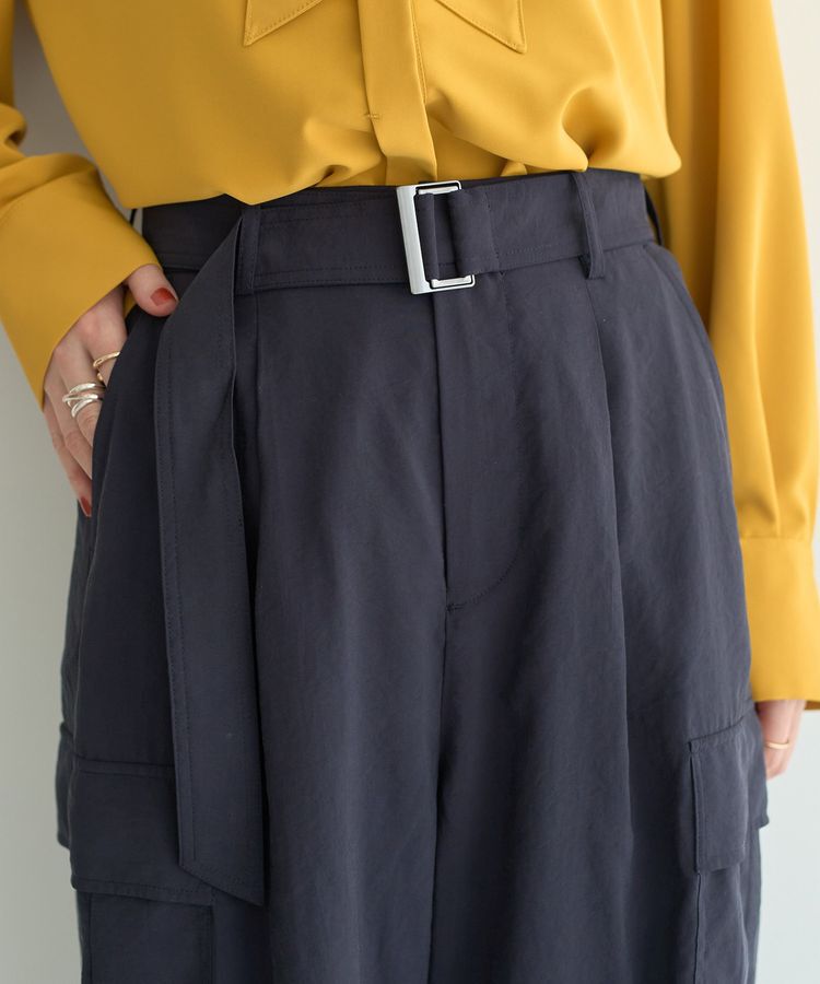 YECCA VECCA「ベルテッドカーゴパンツ」|その他|