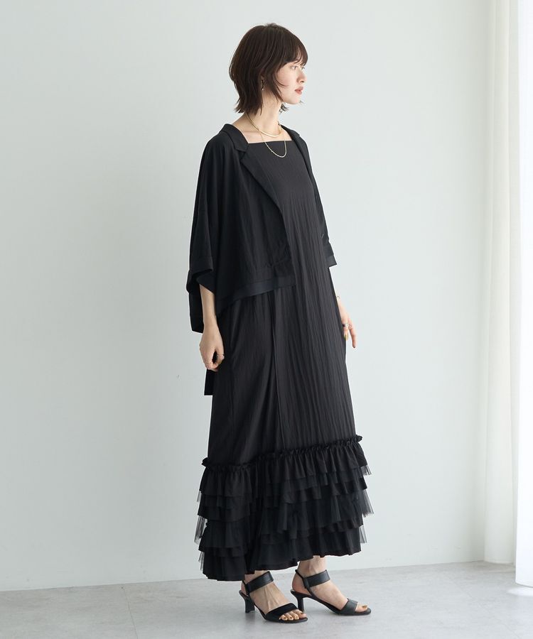 Editt by YECCA VECCA「ラッフルキャミワンピース」|ワンピース|