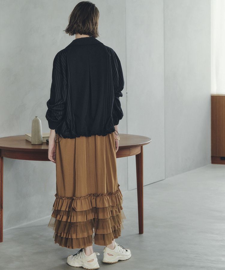 Editt by YECCA VECCA「ラッフルキャミワンピース」|ワンピース|