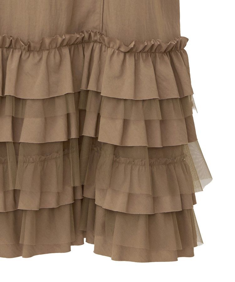 Editt by YECCA VECCA「ラッフルキャミワンピース」|ワンピース|