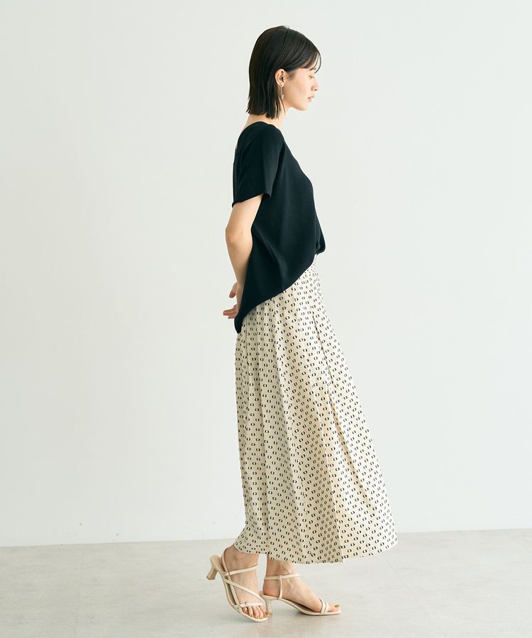 YECCA VECCA「Vネックドルマンニット」|ニット・セーター|