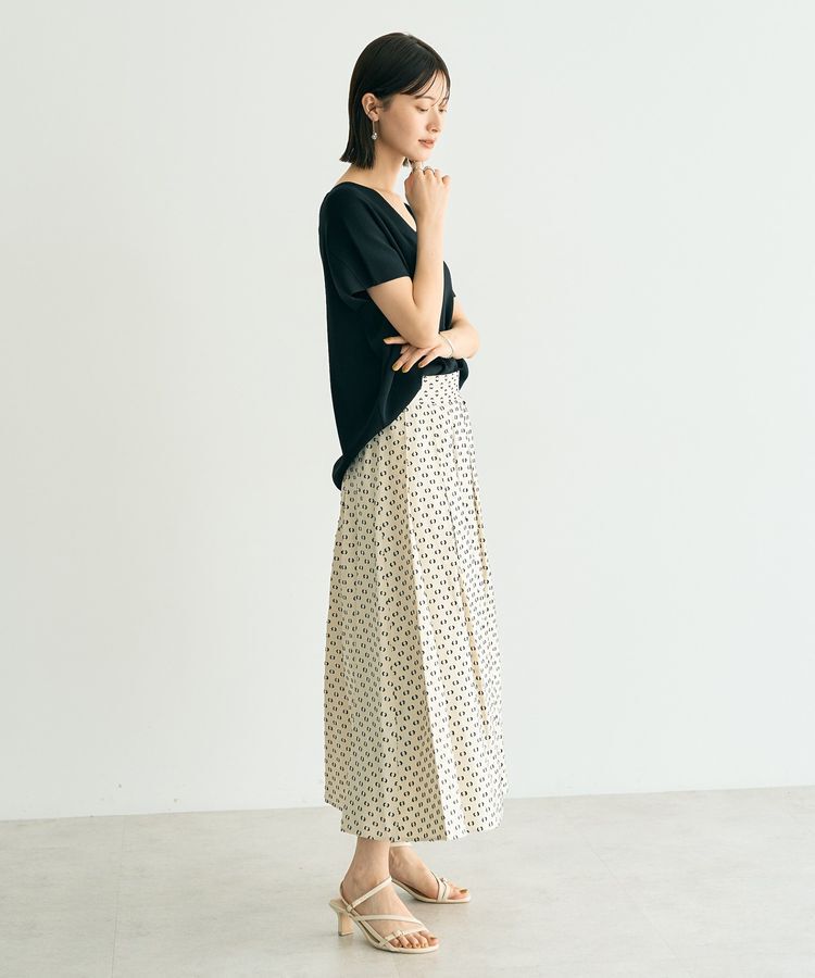 YECCA VECCA「Vネックドルマンニット」|ニット・セーター|