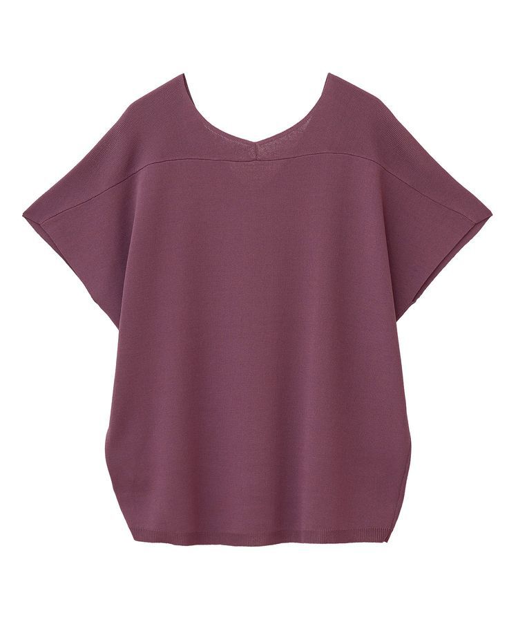 YECCA VECCA「Vネックドルマンニット」|ニット・セーター|