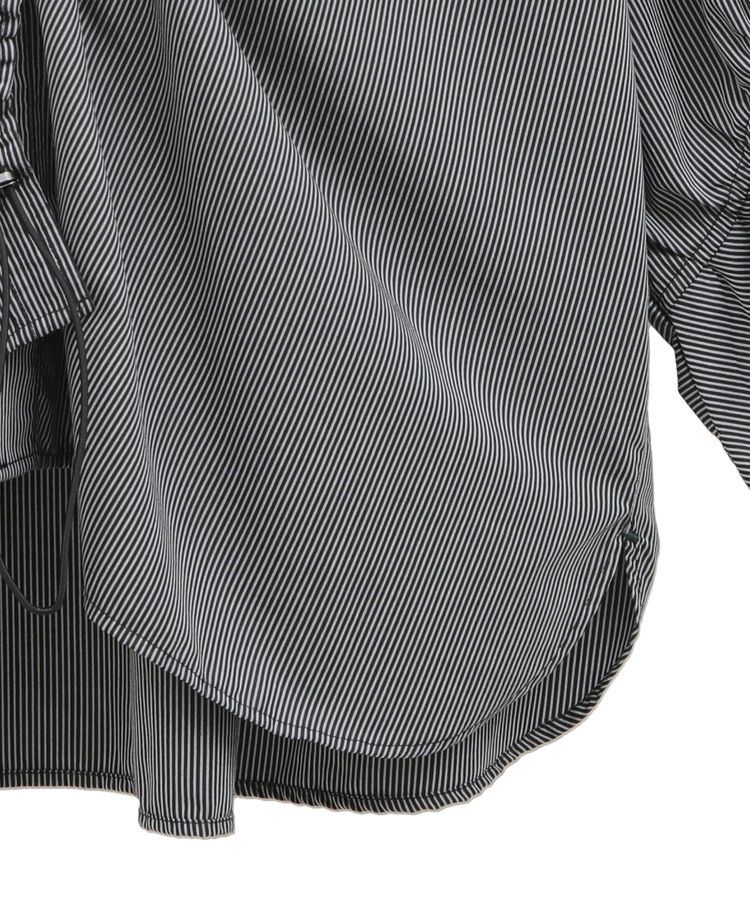 Editt by YECCA VECCA「ドロストデザインギャザーシャツ」|シャツ・ブラウス|